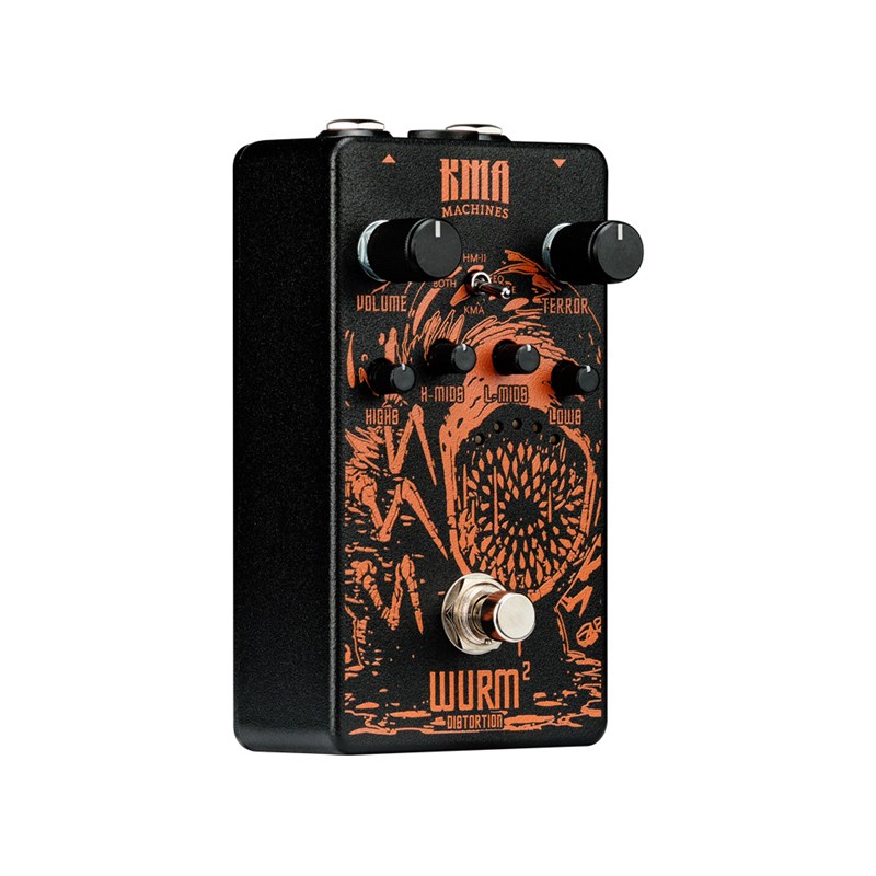 KMA Machines WURM 2 Distortion Pedal