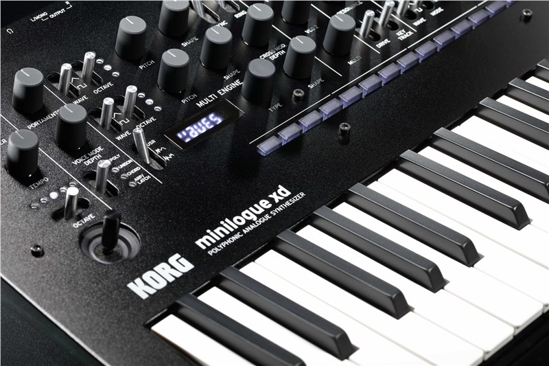 Korg Minilogue XD Polyphonic Synth