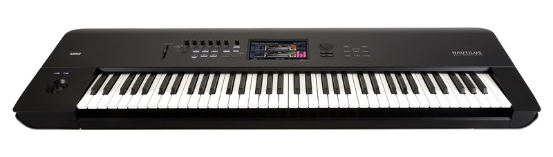 Korg Nautilus Music Workstation 73 - Front View