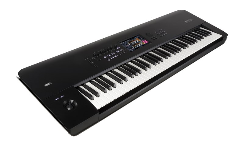 Korg Nautilus Music Workstation 73 - Side View