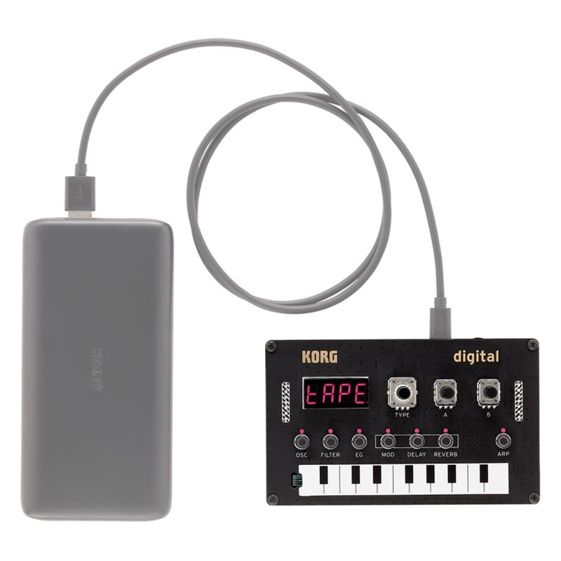 Korg NuTekt NTS-1, harddrive connection