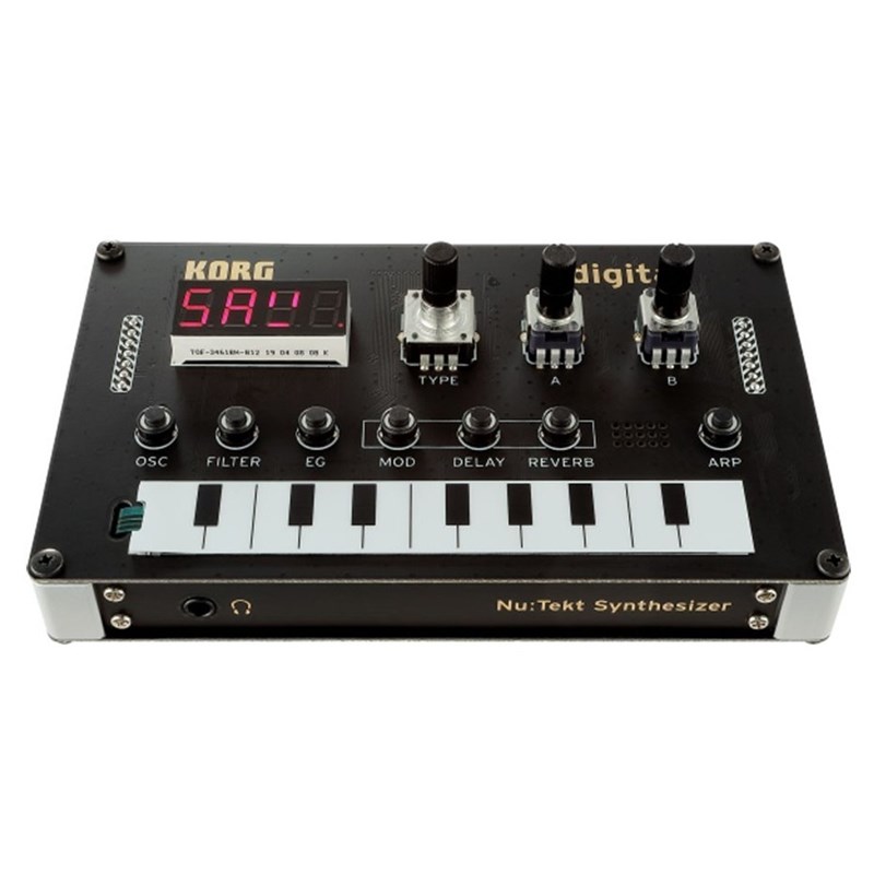 Korg NuTekt NTS-1, front slant