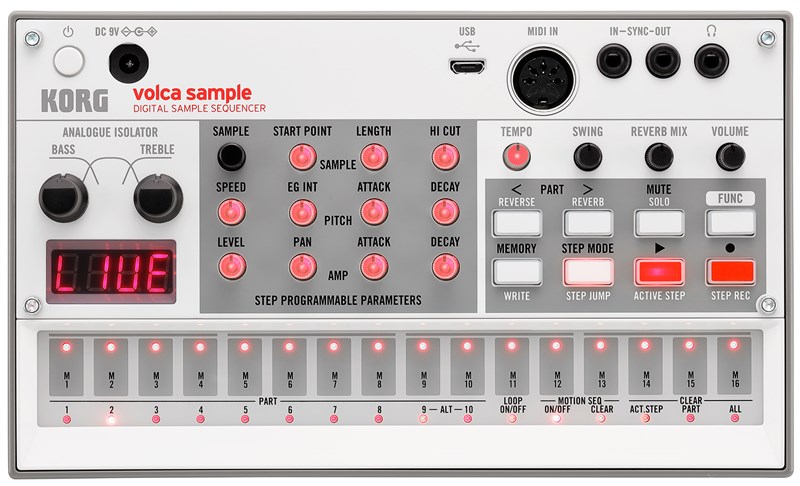 Korg Volca Sample 2nd Generation