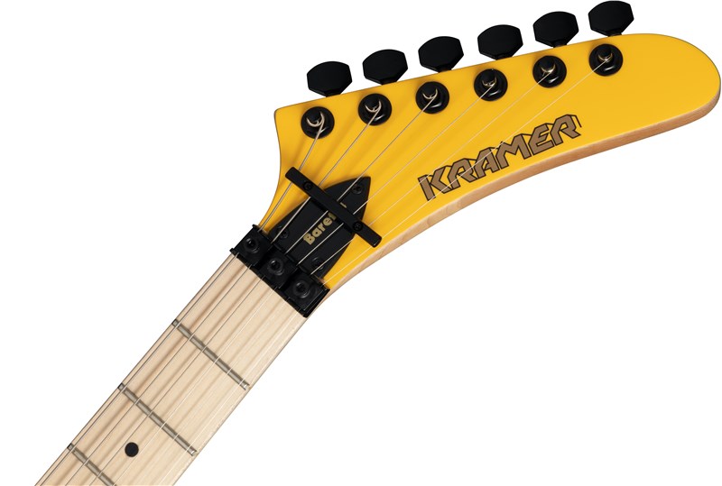 Kramer Baretta, Bumblebee Yellow Headstock