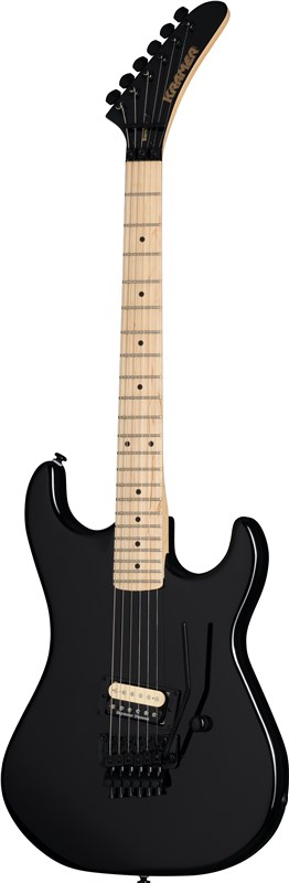 Kramer Baretta, Ebony Black Front