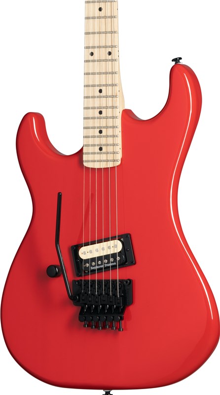 Kramer Baretta LH, Jumper Red Body