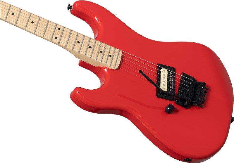 Kramer Baretta LH, Jumper Red Tilt