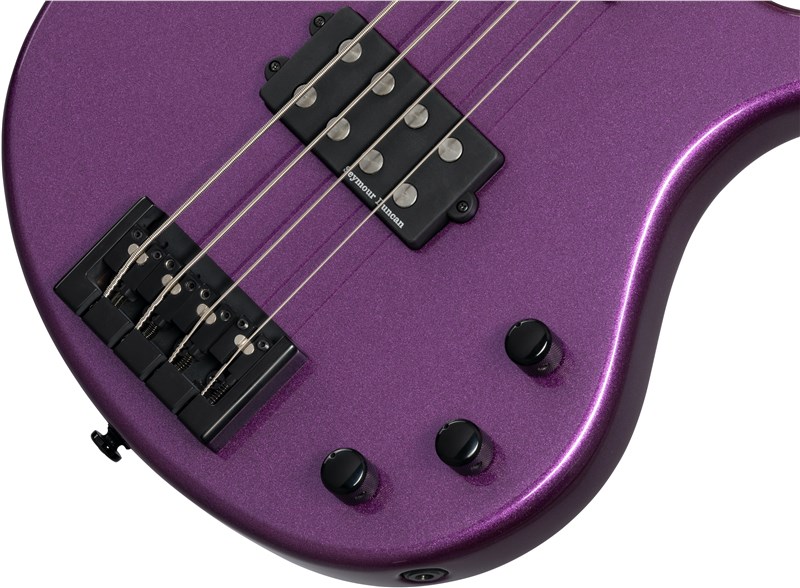 Kramer Disciple D-1 Bass, Purple Bridge