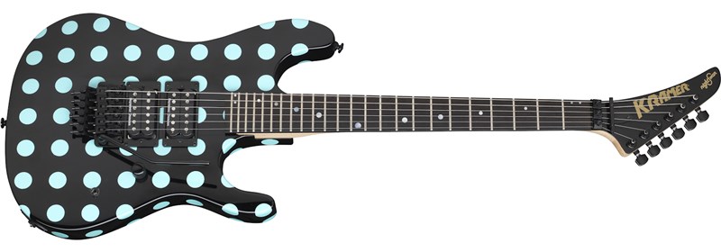 Kramer Nightswan, Black Blue Dot