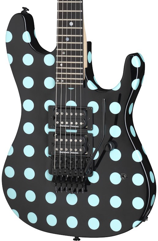 Kramer Nightswan, Black Blue Dot