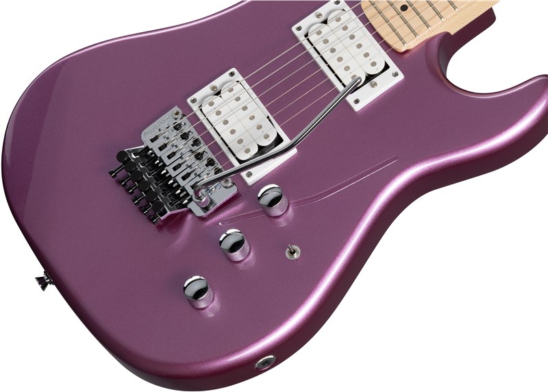 Kramer Pacer Classic FR Special Purple Bridge