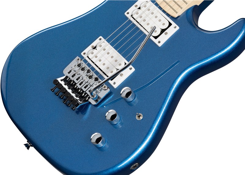 Kramer Pacer Classic FR Special Blue, Bridge