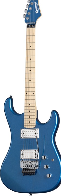 Kramer Pacer Classic FR Special Blue, Front