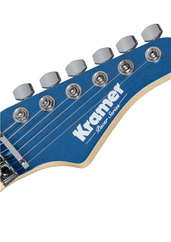 Kramer Pacer Classic FR Special Blue, Headstock