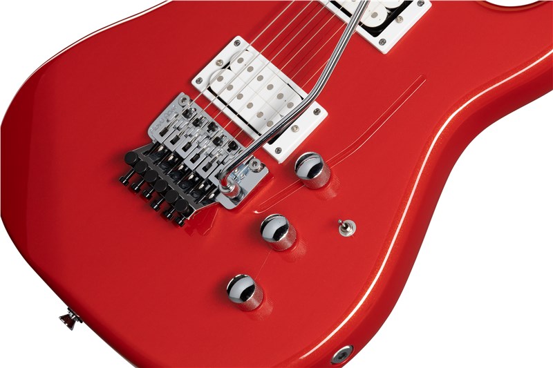 Kramer Pacer Classic FR Special Red, Bridge