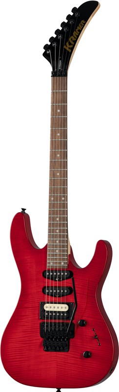 Kramer Striker Figured HSS Red Front