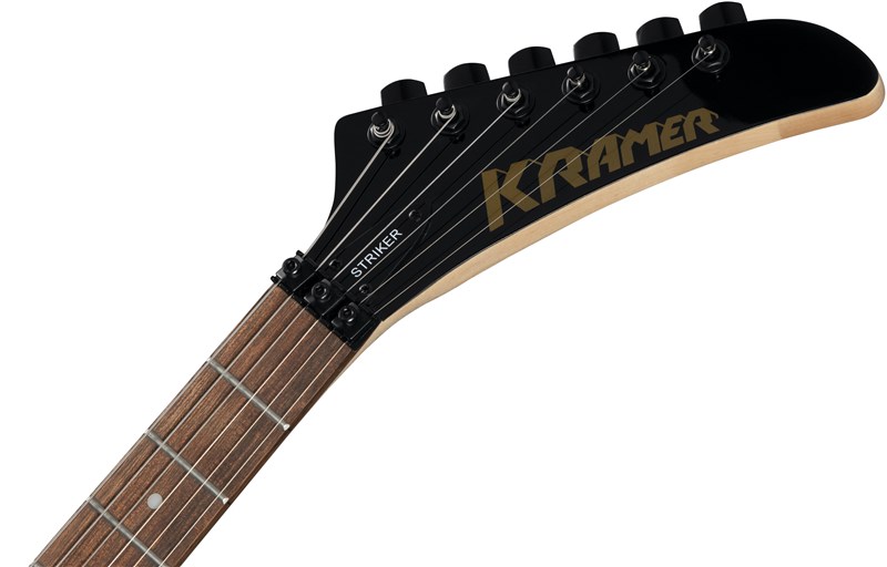 Kramer Striker Figured HSS Red Headstock