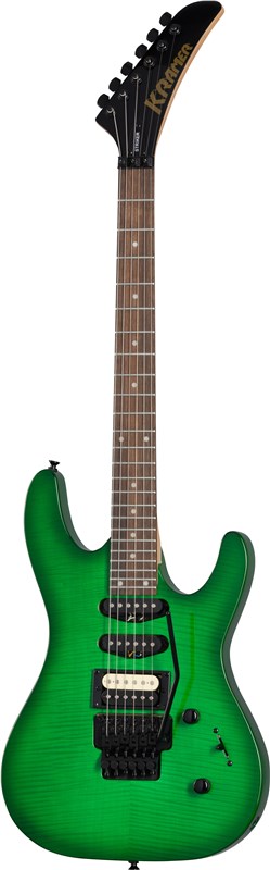 Kramer Striker Figured HSS Wild Ivy Front