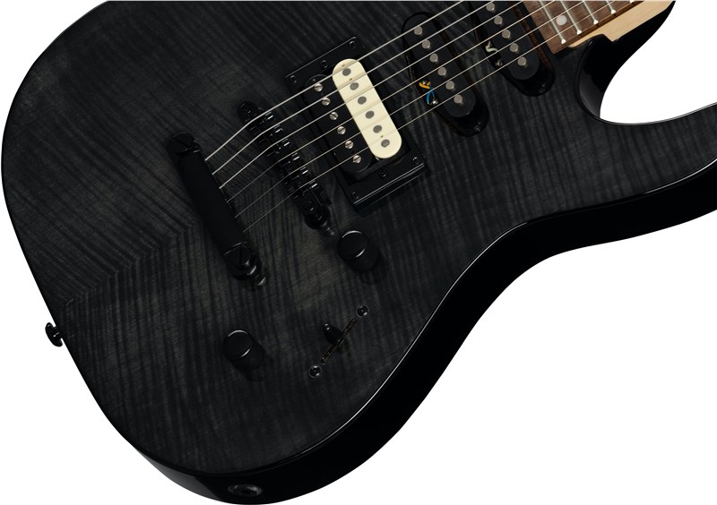 Kramer Striker Figured HSS Black Bridge