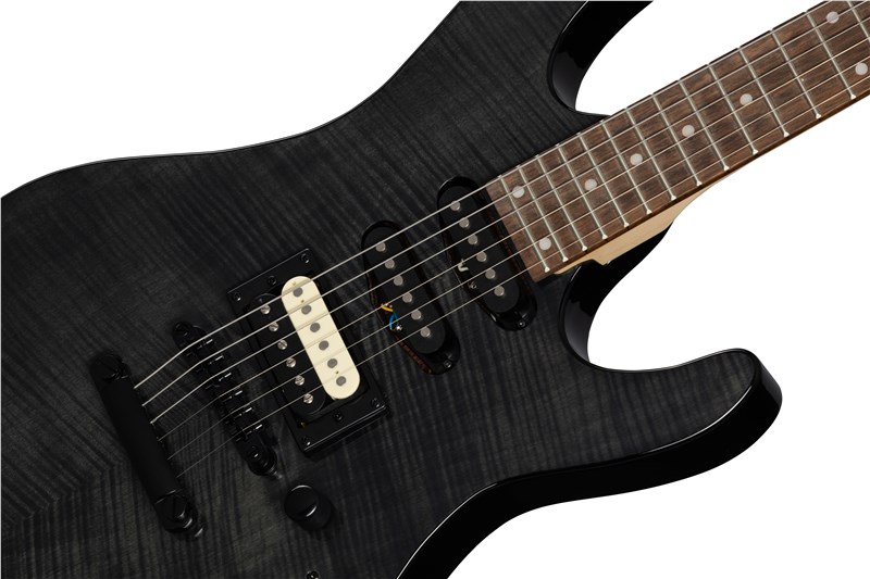 Kramer Striker Figured HSS Black Pickups