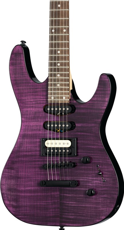 Kramer Striker Figured HSS Purple Body