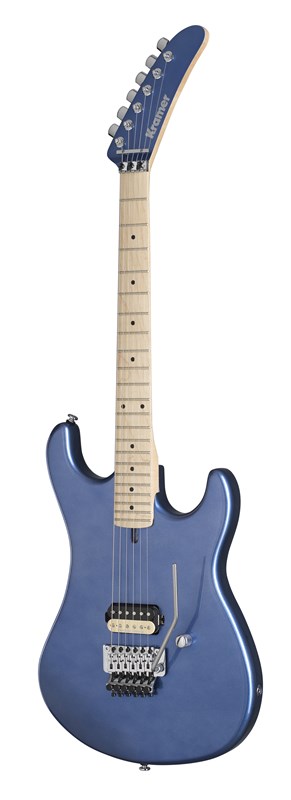 Kramer The 84 Alder, Blue Metallic