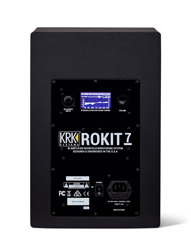 KRK Rokit RP7 G4, back