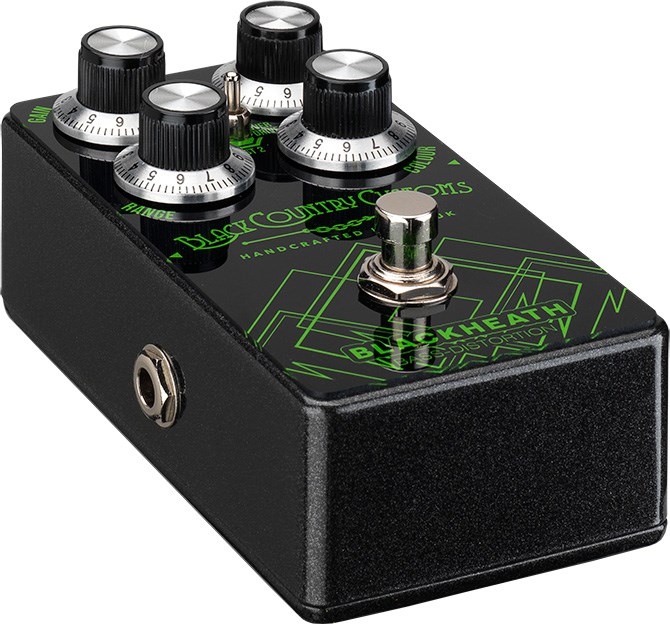 Laney BCC-BLACKHEATH Bass Distortion Pedal 3