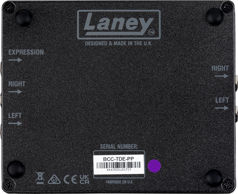 Laney BCC The Difference Engine Delay Rear