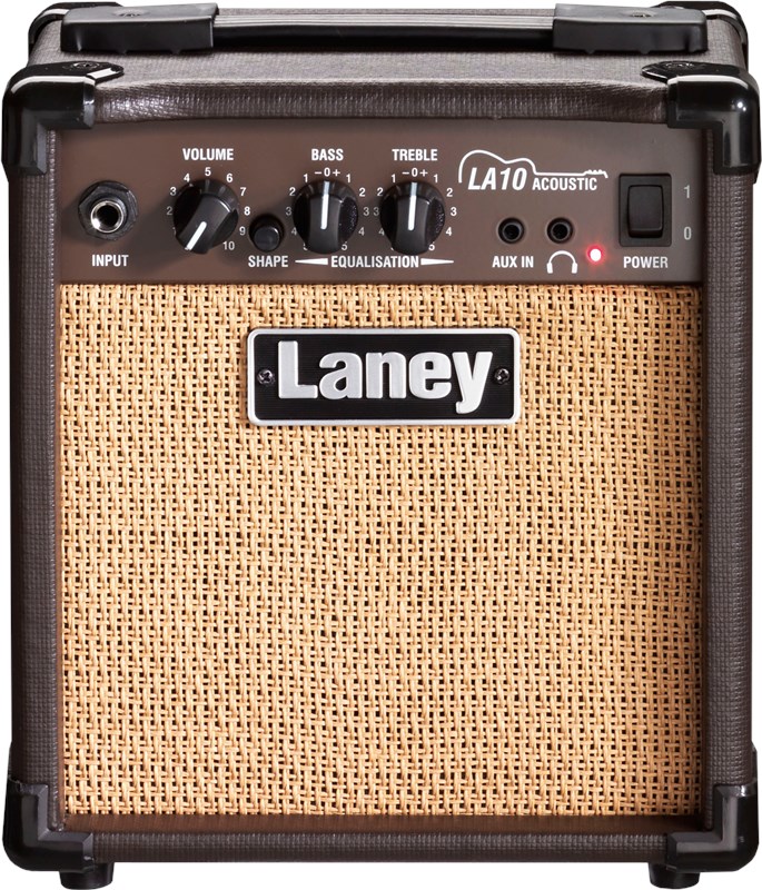 Laney LA10 Acoustic Practice Amp 1