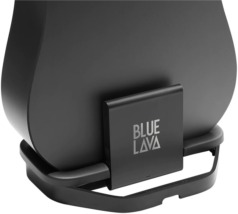 Lava Blue Airflow Wireless Charger, Black