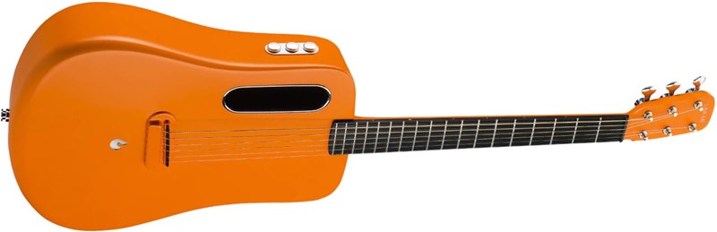 Lava ME 2 Freeboost Electro Acoustic Guitar Orange