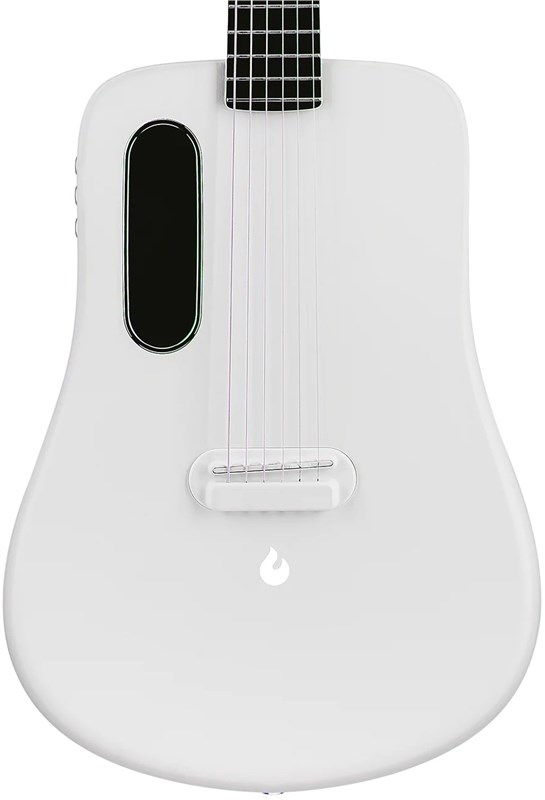 Lava ME 2 Freeboost Electro Acoustic Guitar, White