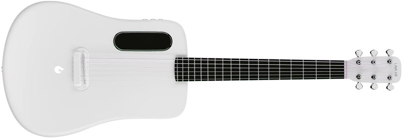 Lava ME 2 Freeboost Electro Acoustic Guitar, White