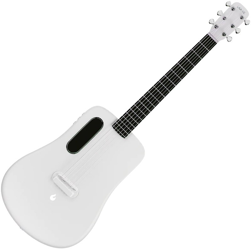 Lava ME 2 Freeboost Electro Acoustic Guitar, White