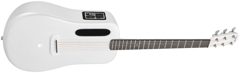 Lava ME 3 Electro Acoustic Guitar White