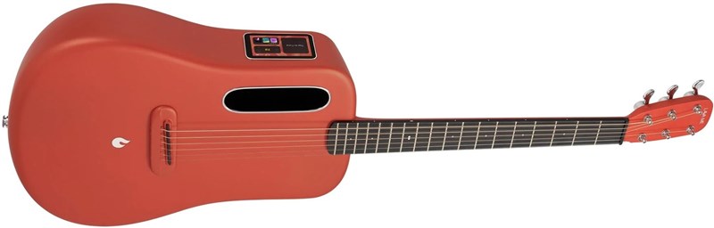 Lava ME 3 Electro Acoustic Guitar Red