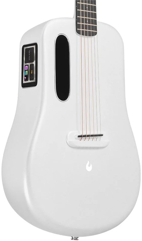 Lava ME 3 Electro Acoustic Guitar White