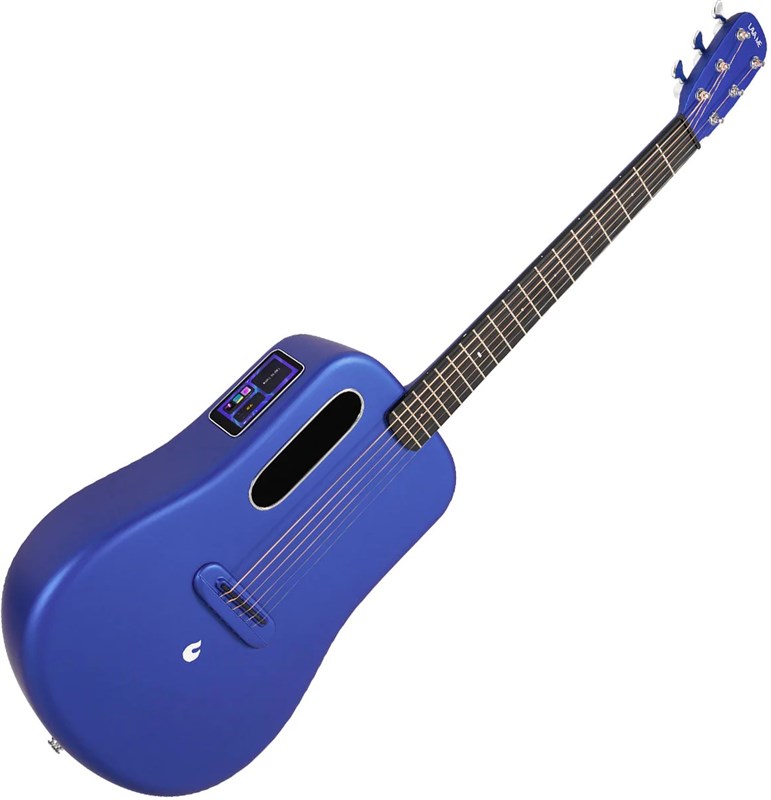 Lava ME 3 Electro Acoustic Guitar Blue