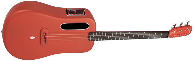 Lava ME 3 Electro Acoustic Guitar Red