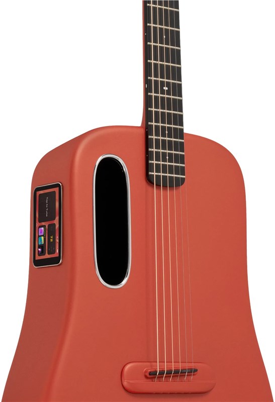 Lava ME 3 Electro Acoustic Guitar Red