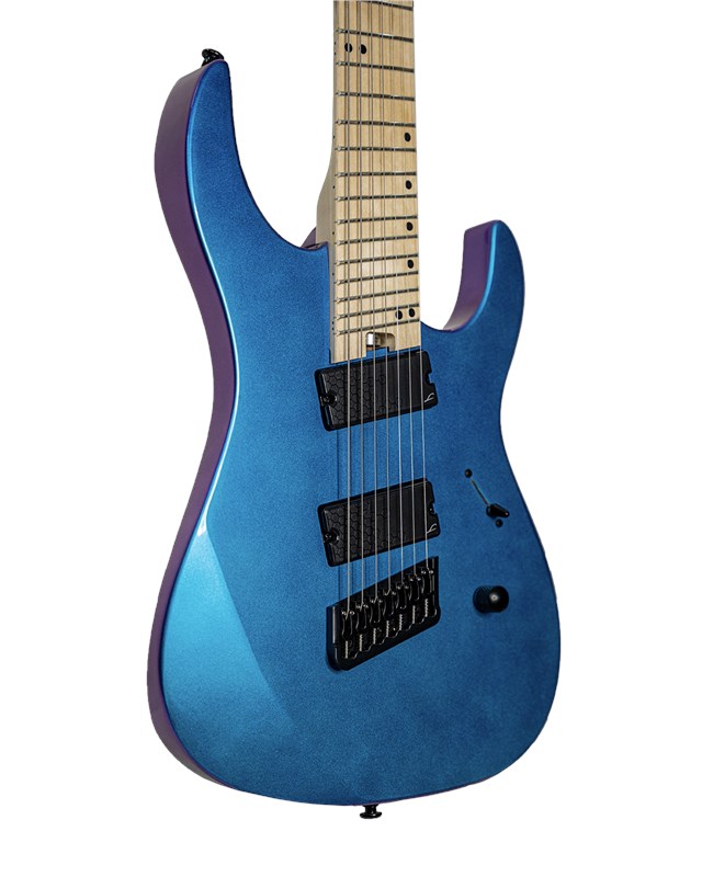 Legator Ghost 7 String, Lunar Eclipse | Electric Guitar