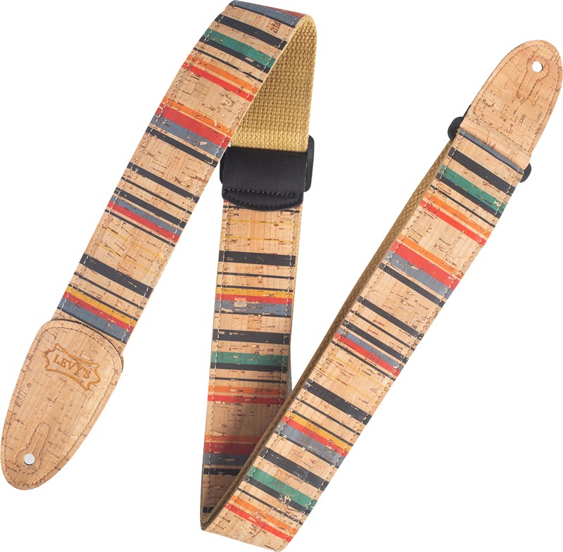 Levys MX8 Speciality Nantucket Cork Strap 1