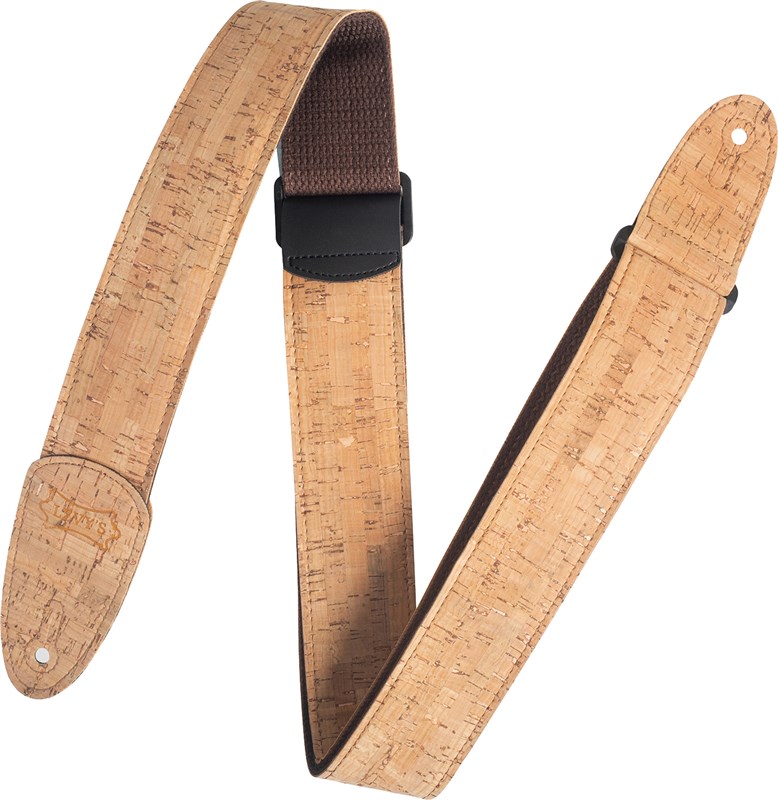 Levys MX8 Speciality Natural Cork Strap 1