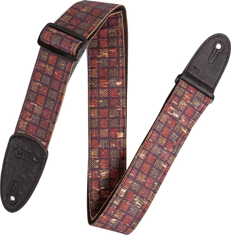 Levys MX8 Speciality Orleans Cork Strap 1