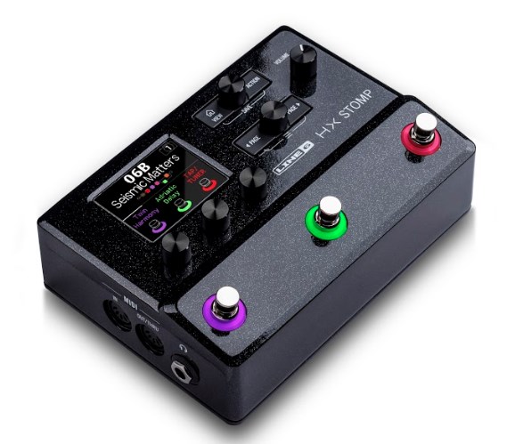 Line 6 HX Stomp 2