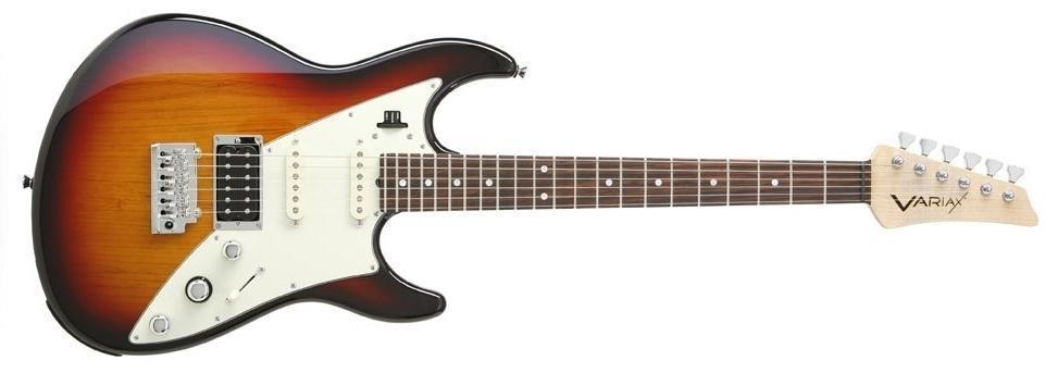 JTV-69 James Tyler Variax sunburst 生産完了品 - 器材