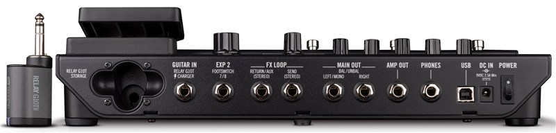 Line 6 POD Go Wireless Back