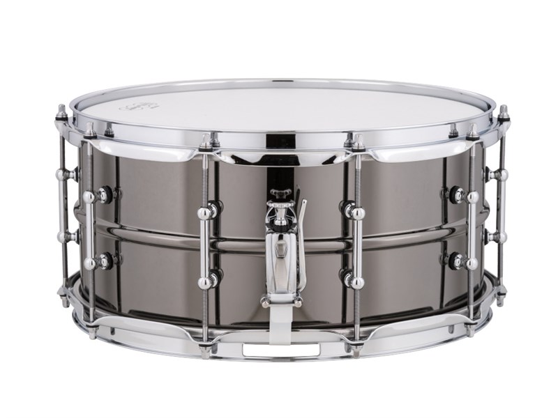 Ludwig Black Beauty 14x6.5 tube lug