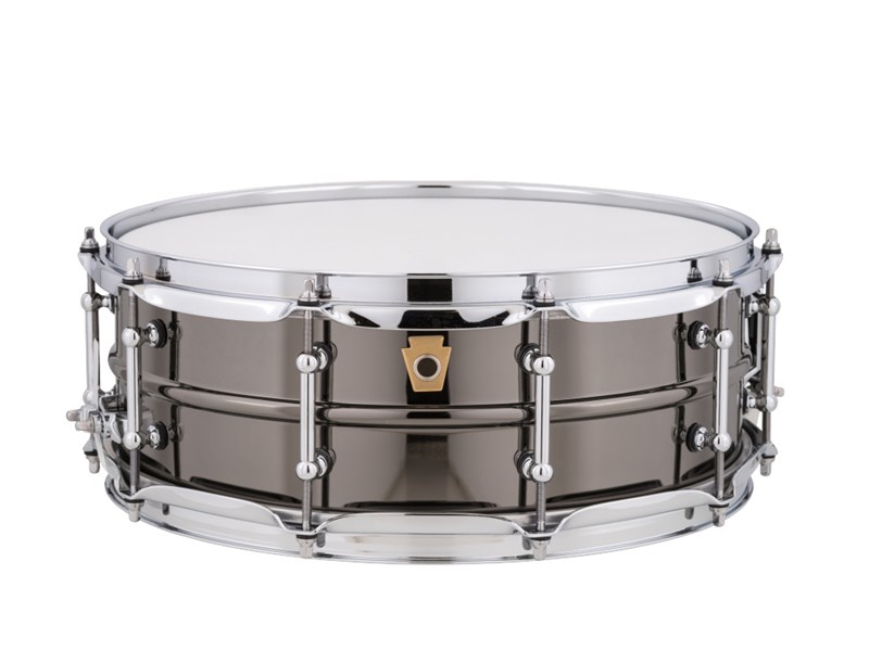 Ludwig Black Beauty 14x5in tube lugs 